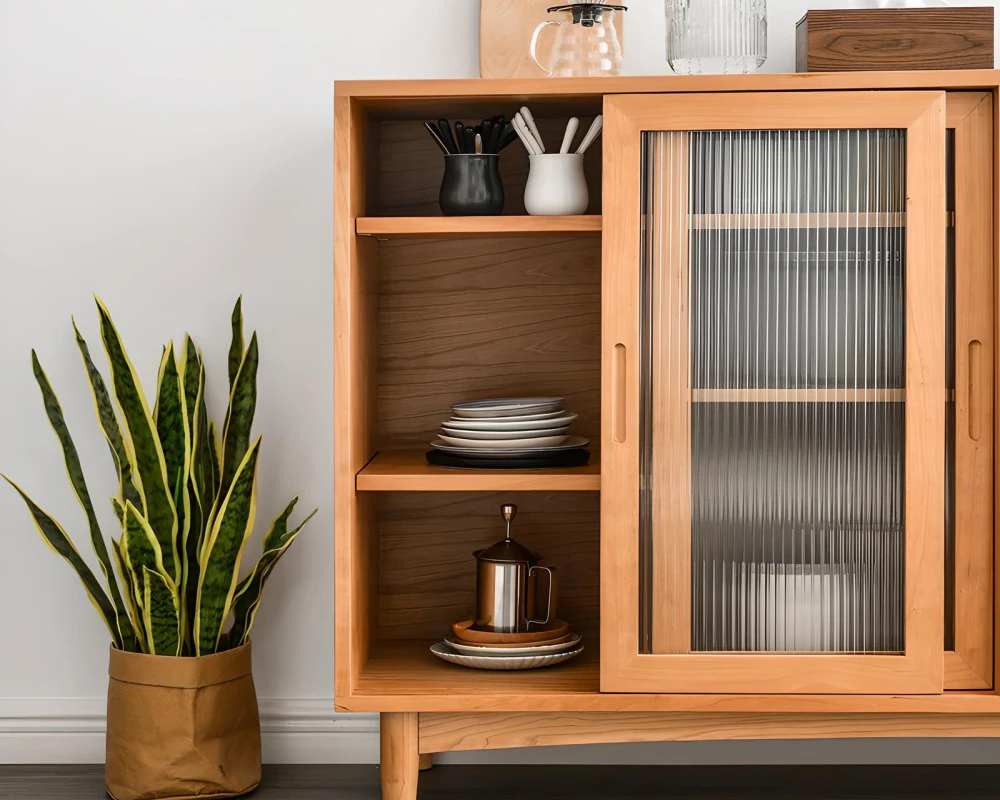 narrow sideboards for small spaces