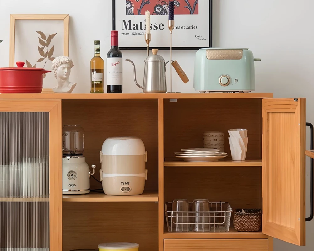 retro sideboard