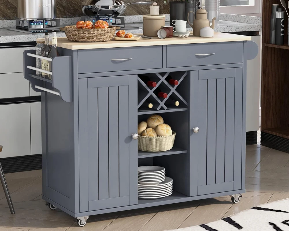 small movable island for kitchen