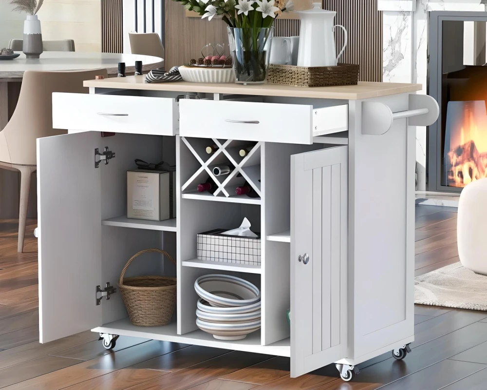 small movable island for kitchen